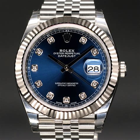 rolex datejust dial blue|rolex datejust price chart.